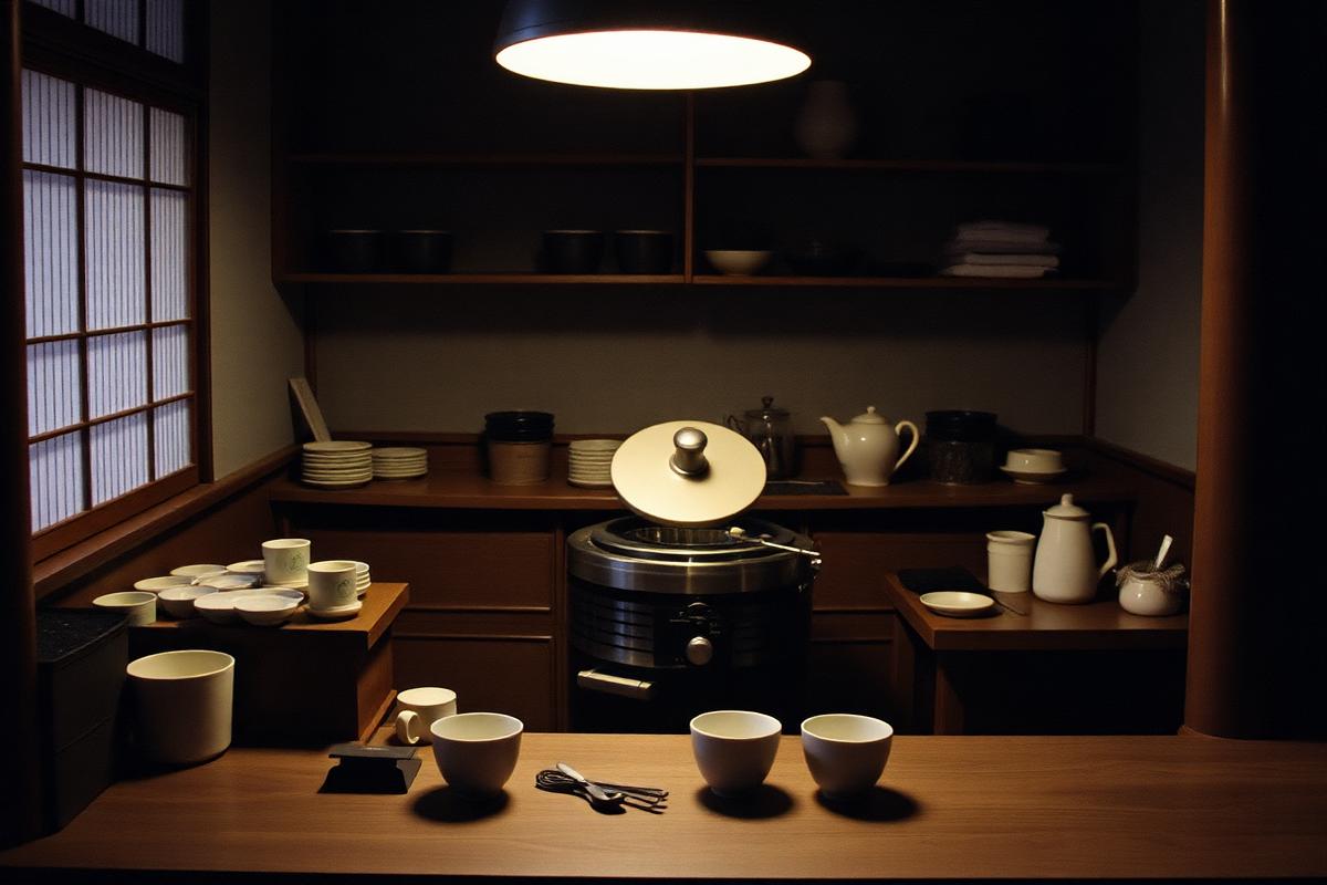 Atelier de Tanuki Cacao à Kyoto